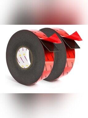 2 Rolls Double Sided Tape